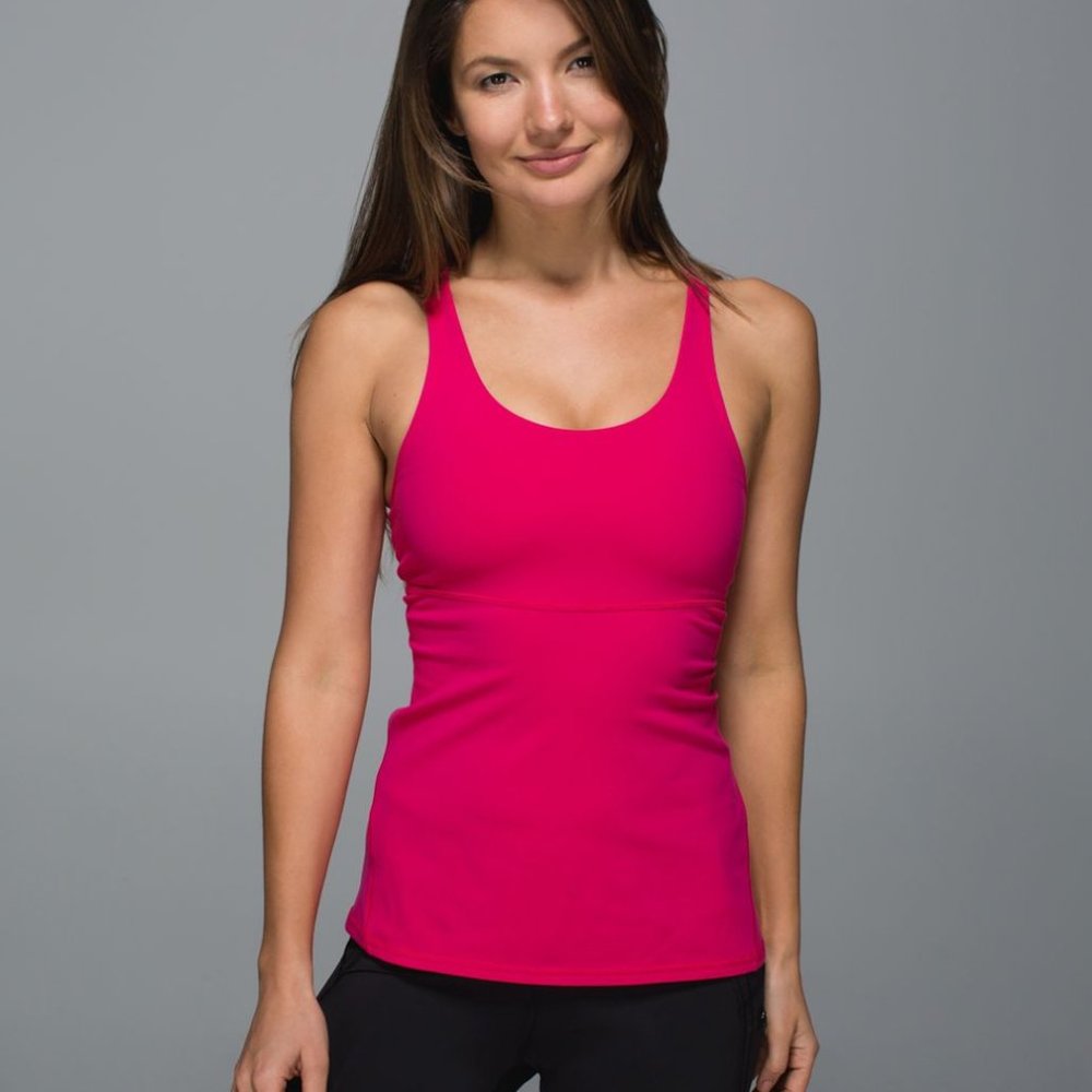 Lululemon  Crossback Tank II
